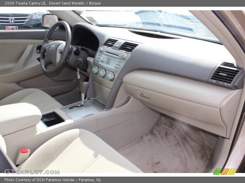 Desert Sand Metallic / Bisque 2009 Toyota Camry LE