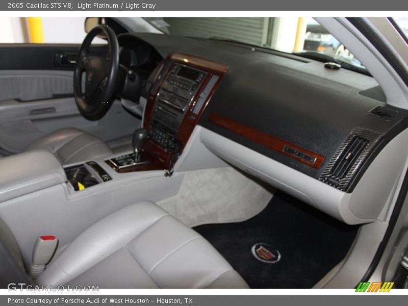Light Platinum / Light Gray 2005 Cadillac STS V8