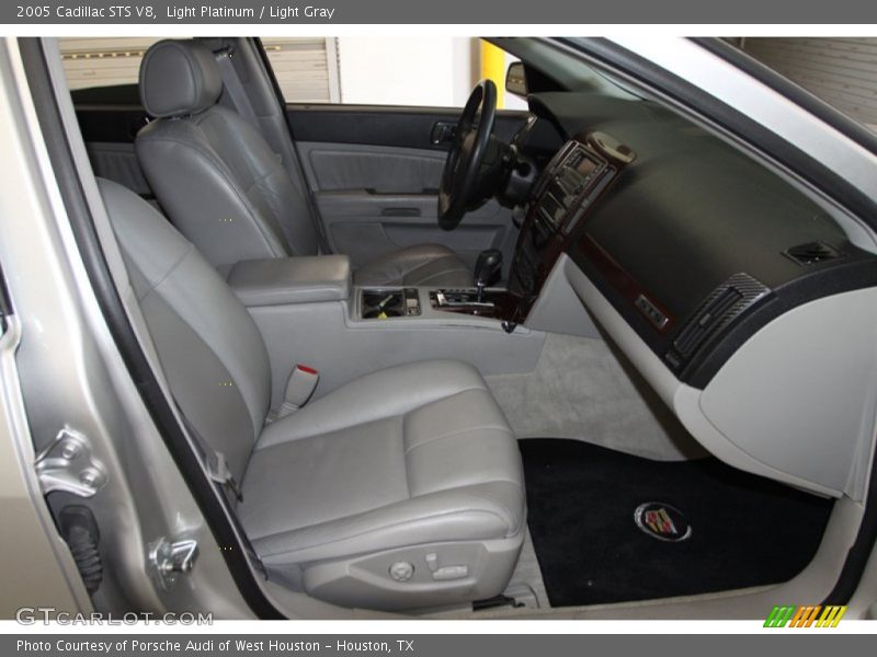Light Platinum / Light Gray 2005 Cadillac STS V8