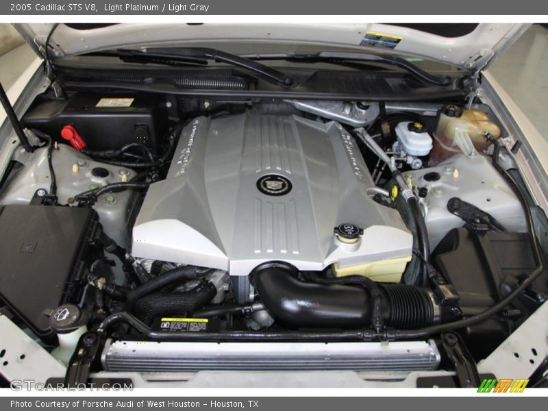 Light Platinum / Light Gray 2005 Cadillac STS V8