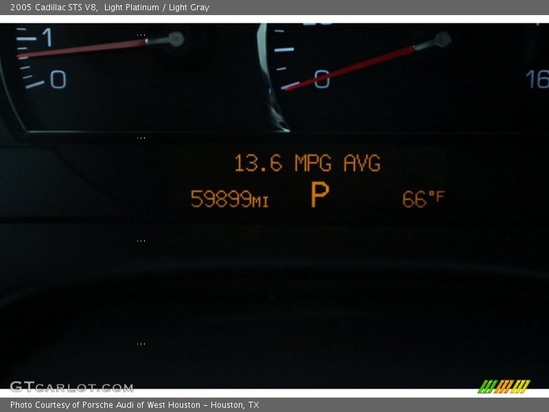 Light Platinum / Light Gray 2005 Cadillac STS V8