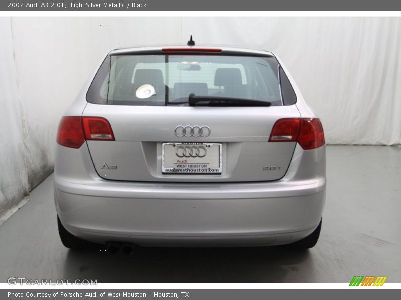 Light Silver Metallic / Black 2007 Audi A3 2.0T
