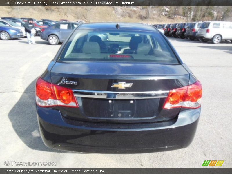 Black Granite Metallic / Jet Black/Medium Titanium 2013 Chevrolet Cruze LS