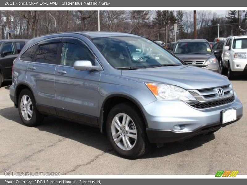 Front 3/4 View of 2011 CR-V EX-L 4WD