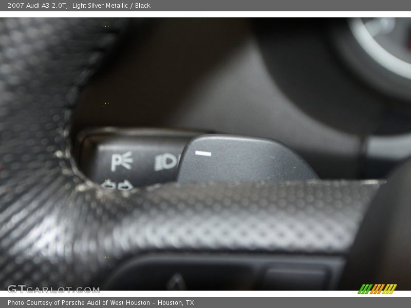 Light Silver Metallic / Black 2007 Audi A3 2.0T