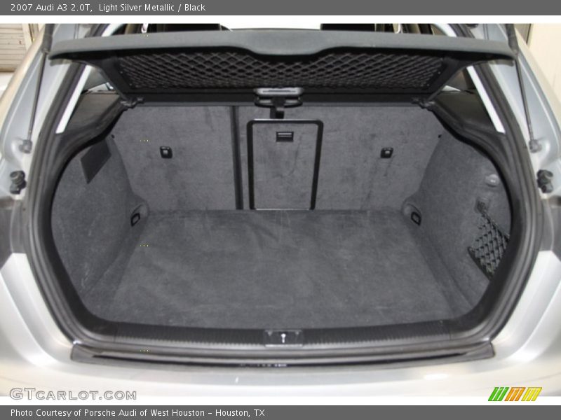 Light Silver Metallic / Black 2007 Audi A3 2.0T