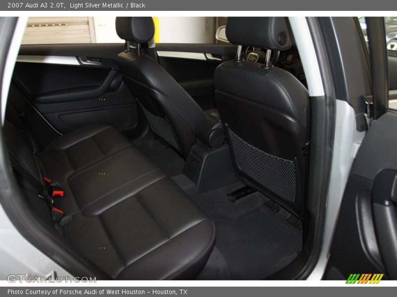 Light Silver Metallic / Black 2007 Audi A3 2.0T