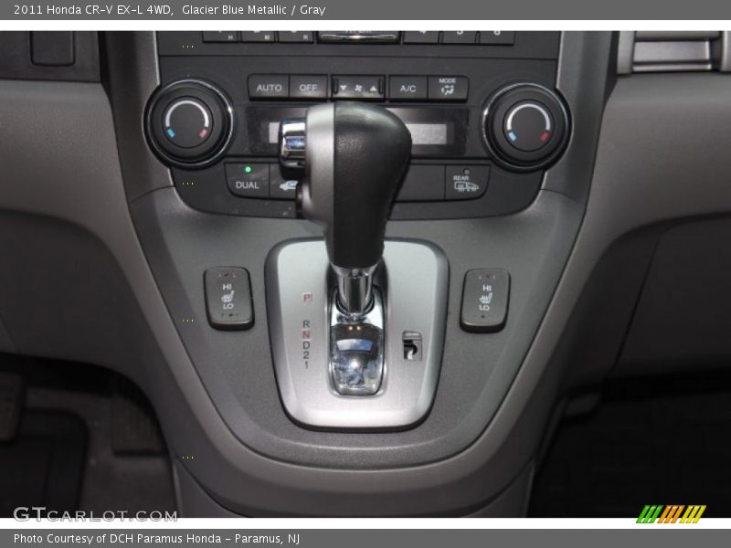  2011 CR-V EX-L 4WD 5 Speed Automatic Shifter