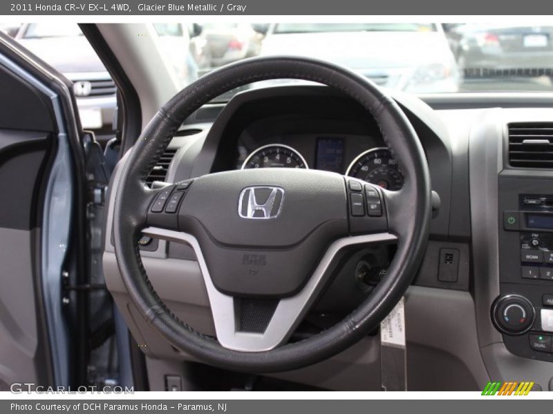 2011 CR-V EX-L 4WD Steering Wheel