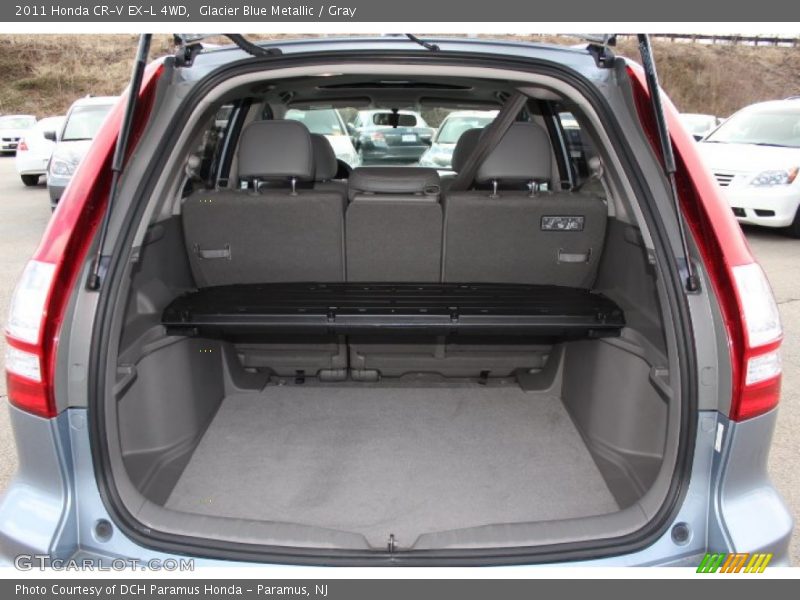  2011 CR-V EX-L 4WD Trunk