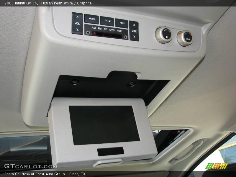 Tuscan Pearl White / Graphite 2005 Infiniti QX 56