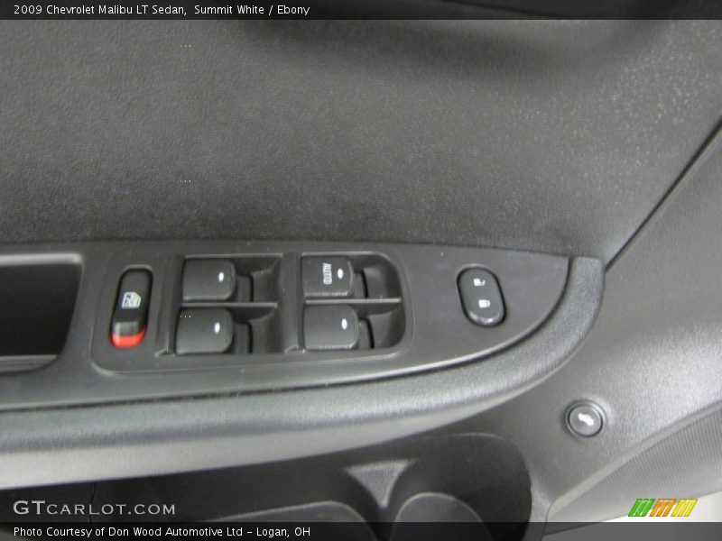 Summit White / Ebony 2009 Chevrolet Malibu LT Sedan