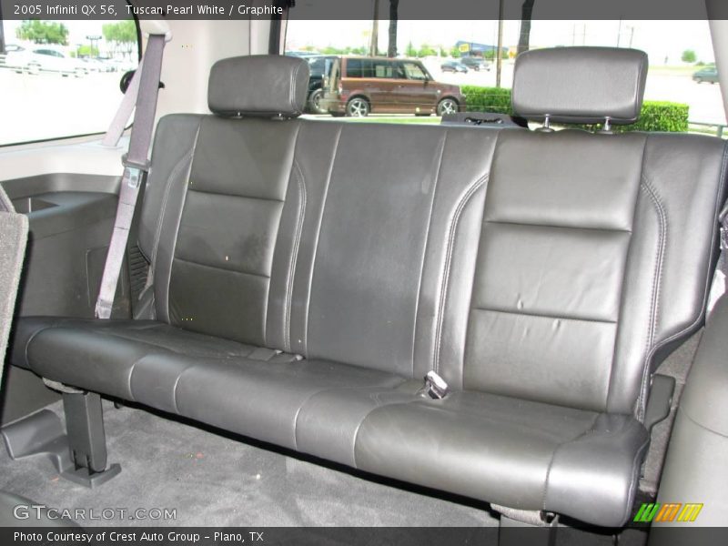 Tuscan Pearl White / Graphite 2005 Infiniti QX 56