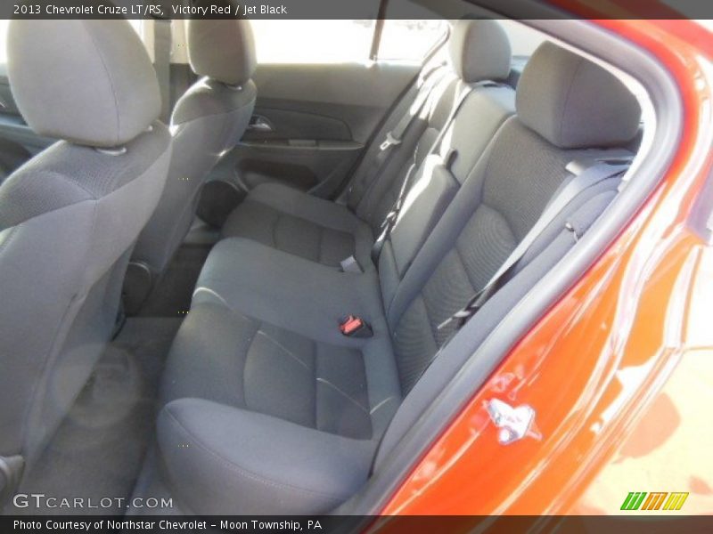 Victory Red / Jet Black 2013 Chevrolet Cruze LT/RS