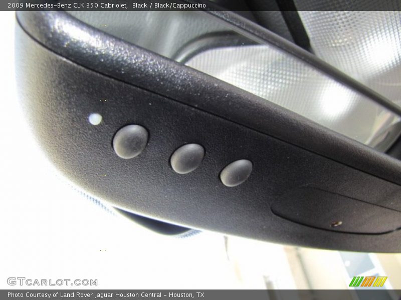 Black / Black/Cappuccino 2009 Mercedes-Benz CLK 350 Cabriolet