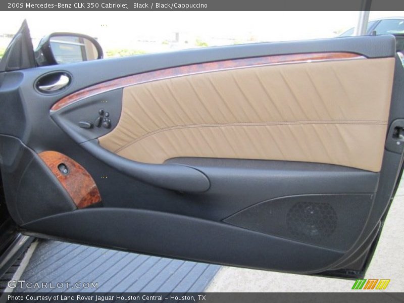 Door Panel of 2009 CLK 350 Cabriolet