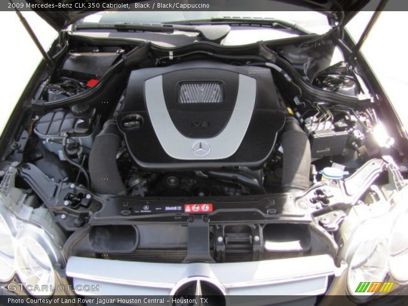  2009 CLK 350 Cabriolet Engine - 3.5 Liter DOHC 24-Valve VVT V6