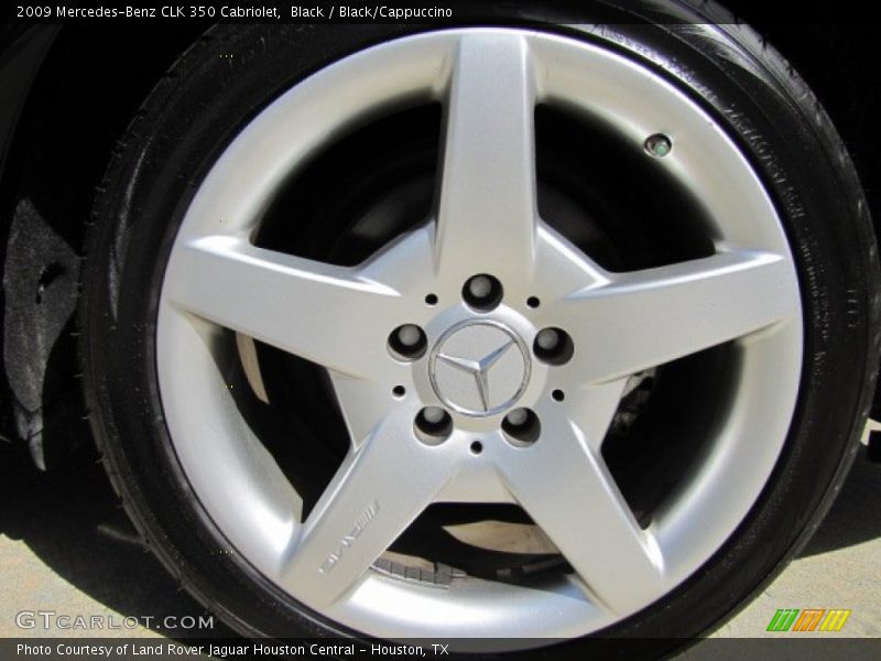  2009 CLK 350 Cabriolet Wheel