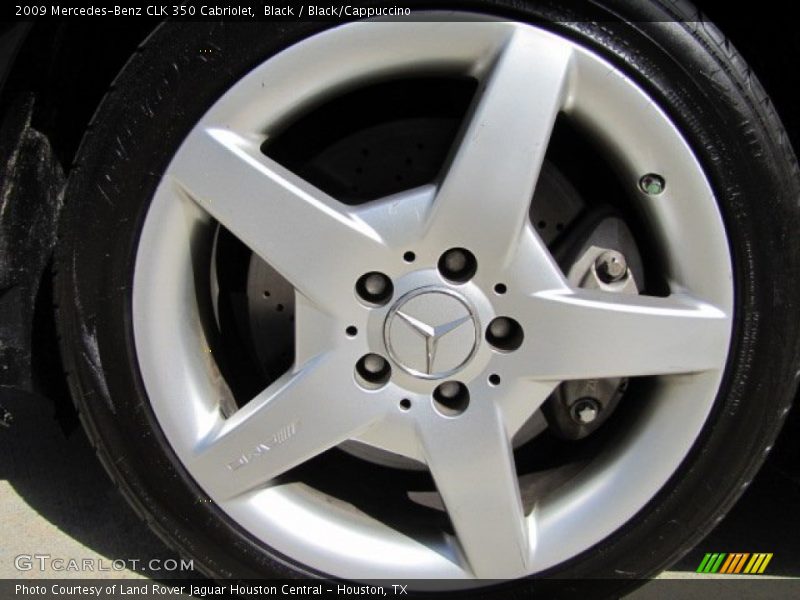  2009 CLK 350 Cabriolet Wheel