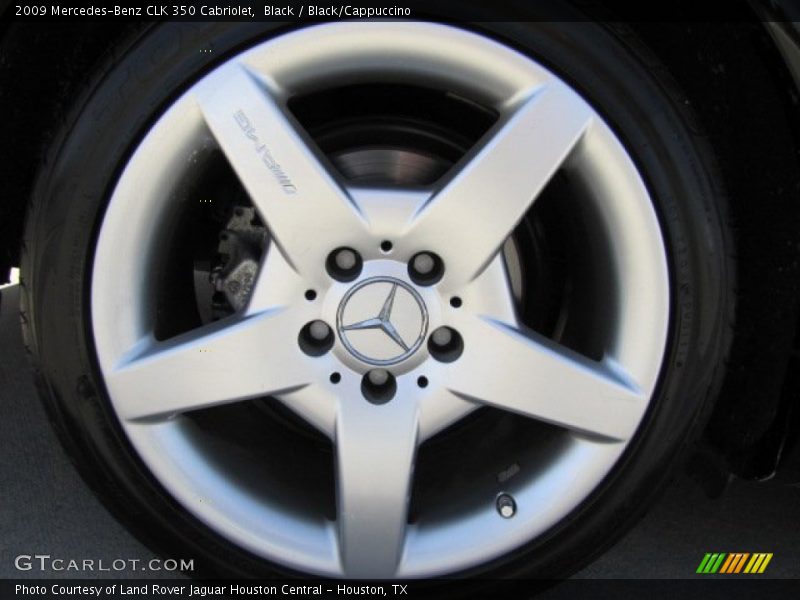  2009 CLK 350 Cabriolet Wheel