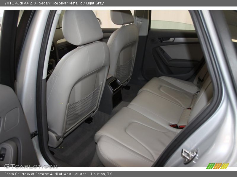 Ice Silver Metallic / Light Gray 2011 Audi A4 2.0T Sedan