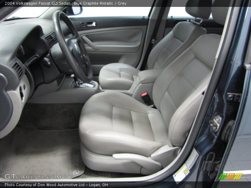 Blue Graphite Metallic / Grey 2004 Volkswagen Passat GLS Sedan