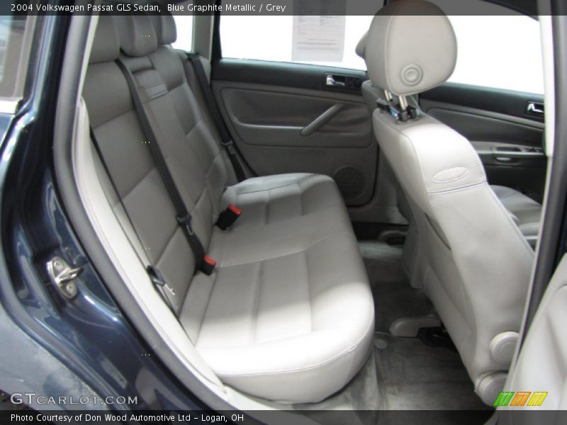 Blue Graphite Metallic / Grey 2004 Volkswagen Passat GLS Sedan