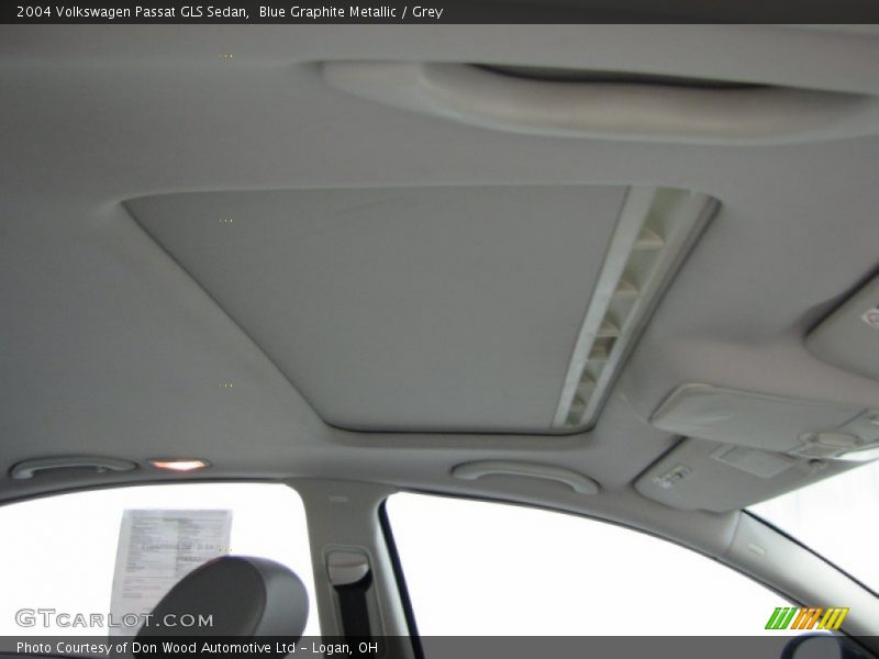 Blue Graphite Metallic / Grey 2004 Volkswagen Passat GLS Sedan
