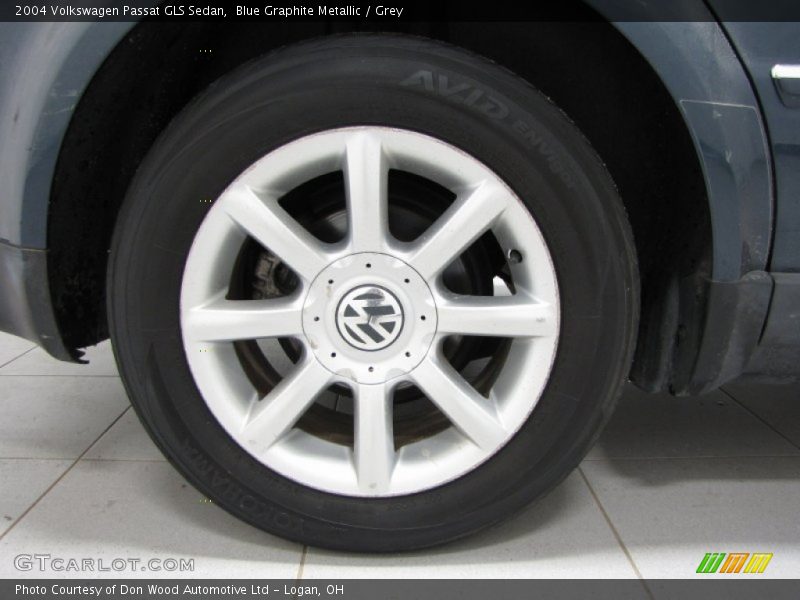 Blue Graphite Metallic / Grey 2004 Volkswagen Passat GLS Sedan