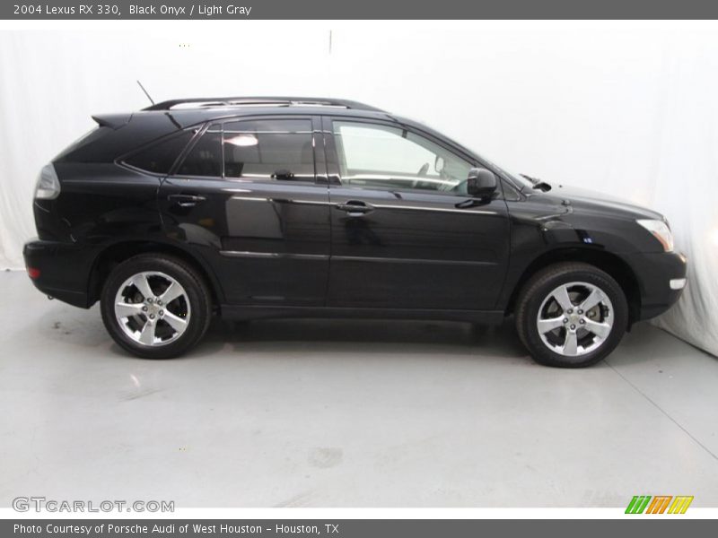 Black Onyx / Light Gray 2004 Lexus RX 330