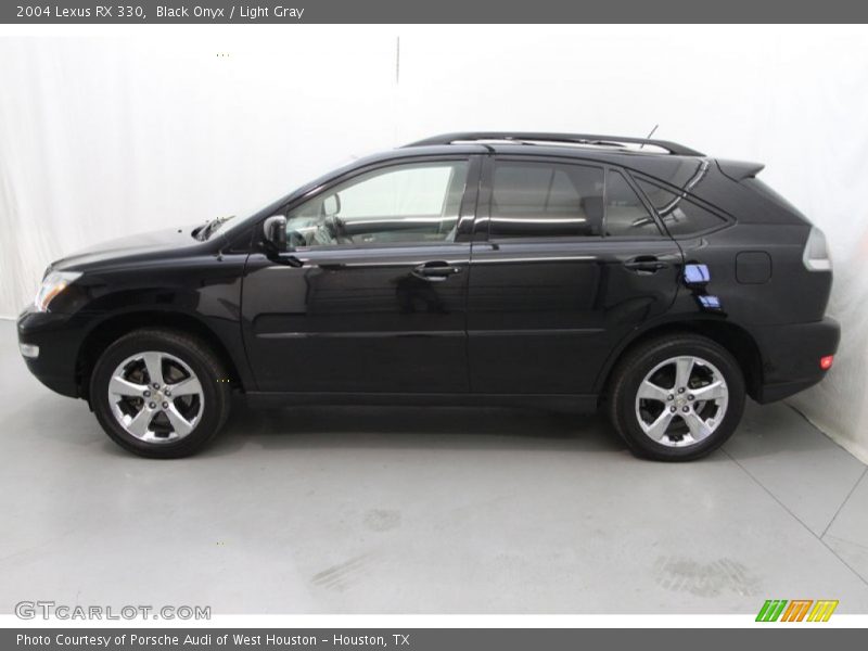 Black Onyx / Light Gray 2004 Lexus RX 330