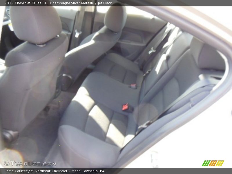 Champagne Silver Metallic / Jet Black 2013 Chevrolet Cruze LT