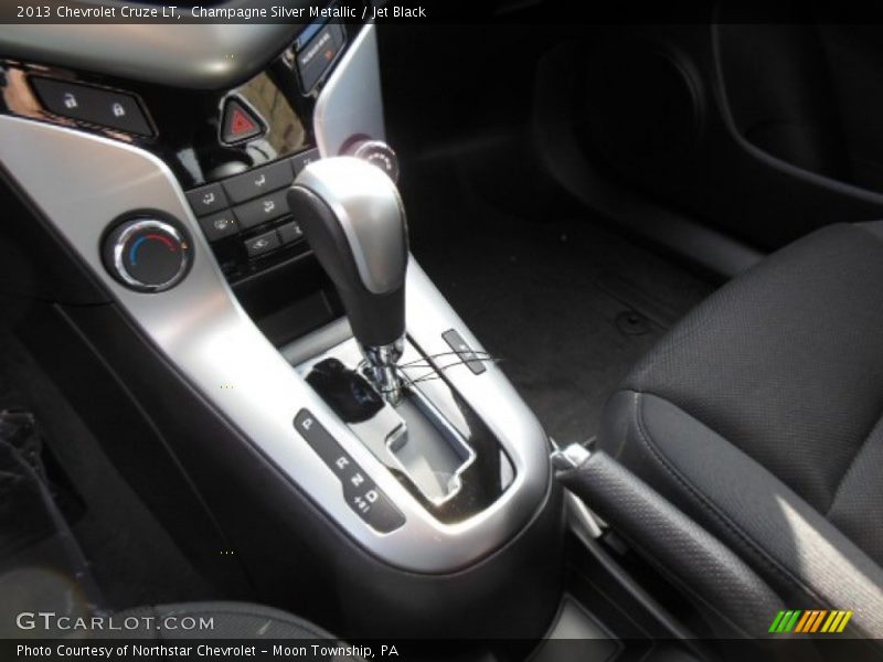 Champagne Silver Metallic / Jet Black 2013 Chevrolet Cruze LT
