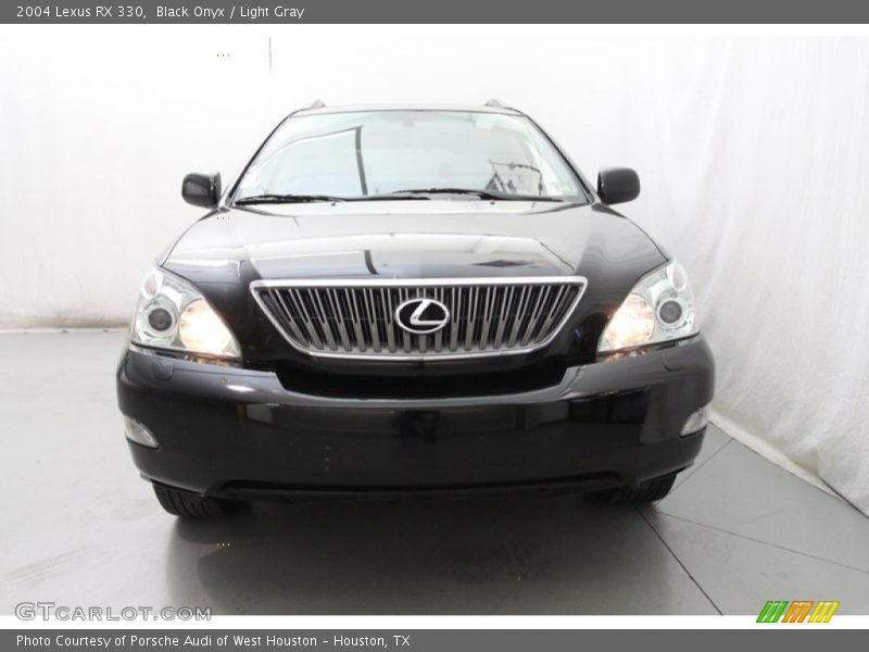 Black Onyx / Light Gray 2004 Lexus RX 330