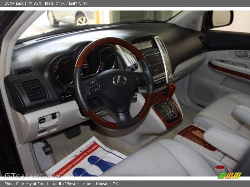 Light Gray Interior - 2004 RX 330 