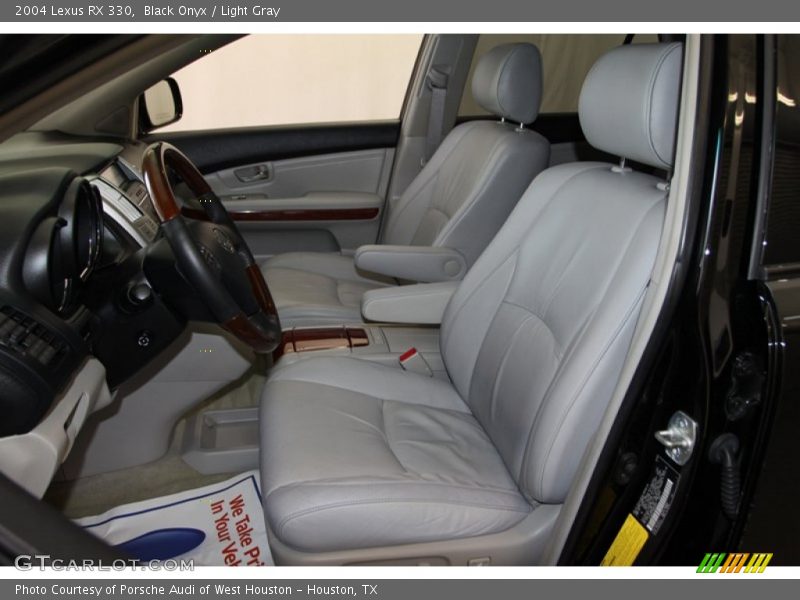 Front Seat of 2004 RX 330