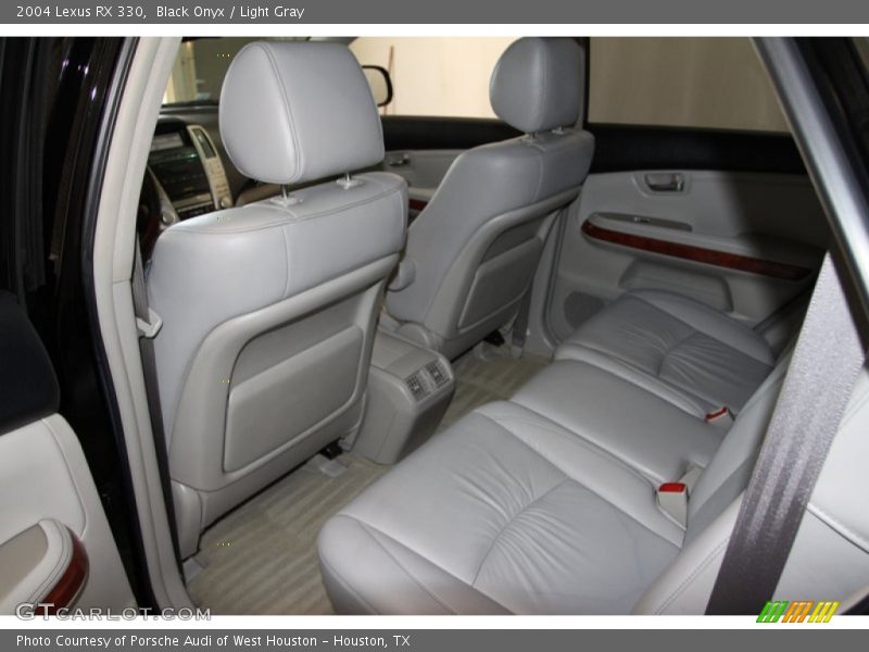 Black Onyx / Light Gray 2004 Lexus RX 330