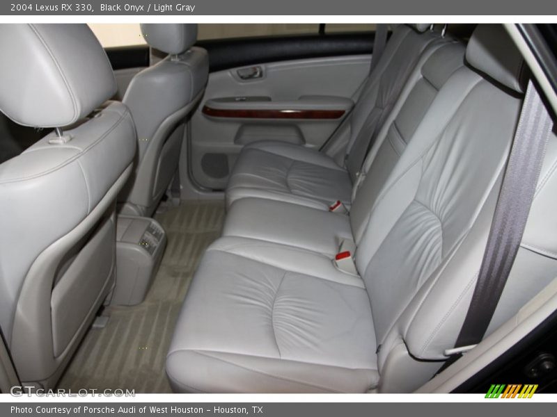 Black Onyx / Light Gray 2004 Lexus RX 330