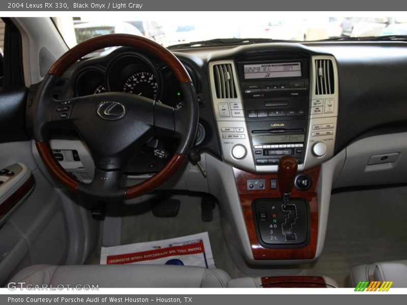 Black Onyx / Light Gray 2004 Lexus RX 330