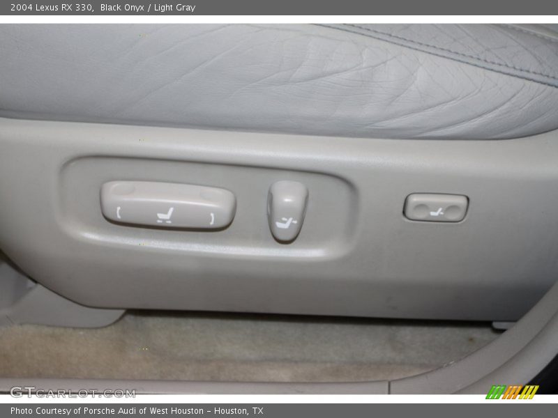Black Onyx / Light Gray 2004 Lexus RX 330