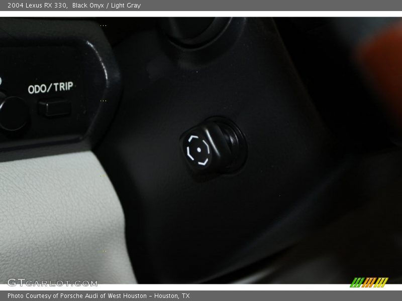 Black Onyx / Light Gray 2004 Lexus RX 330