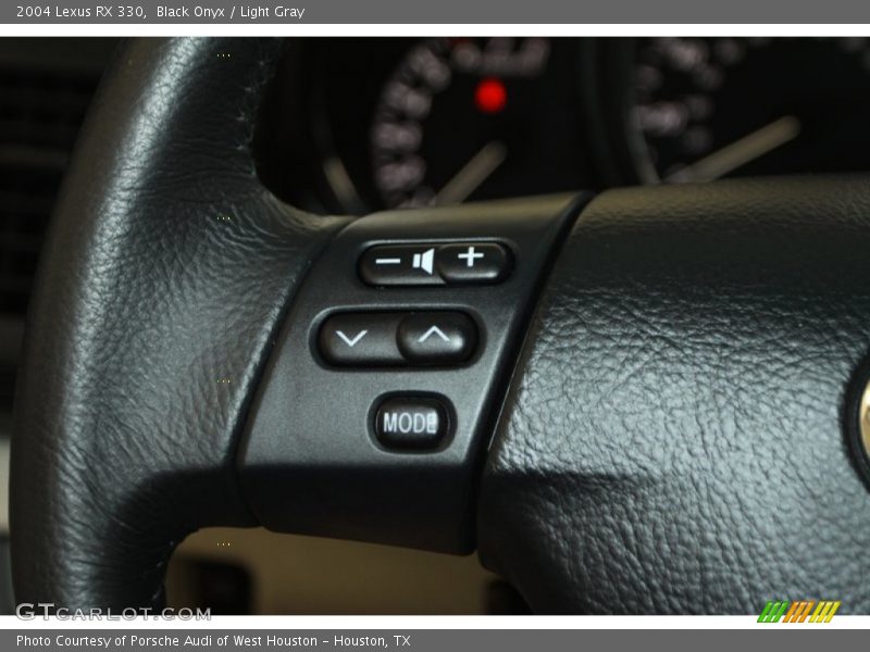 Black Onyx / Light Gray 2004 Lexus RX 330