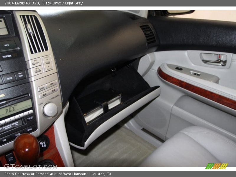 Black Onyx / Light Gray 2004 Lexus RX 330