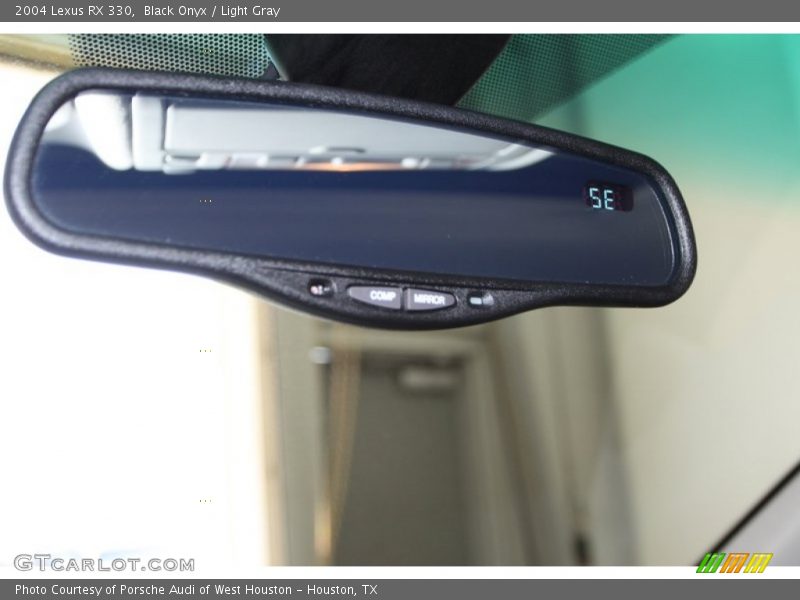 Black Onyx / Light Gray 2004 Lexus RX 330