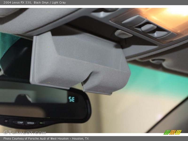 Black Onyx / Light Gray 2004 Lexus RX 330