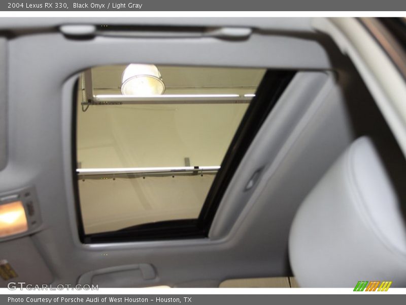 Black Onyx / Light Gray 2004 Lexus RX 330