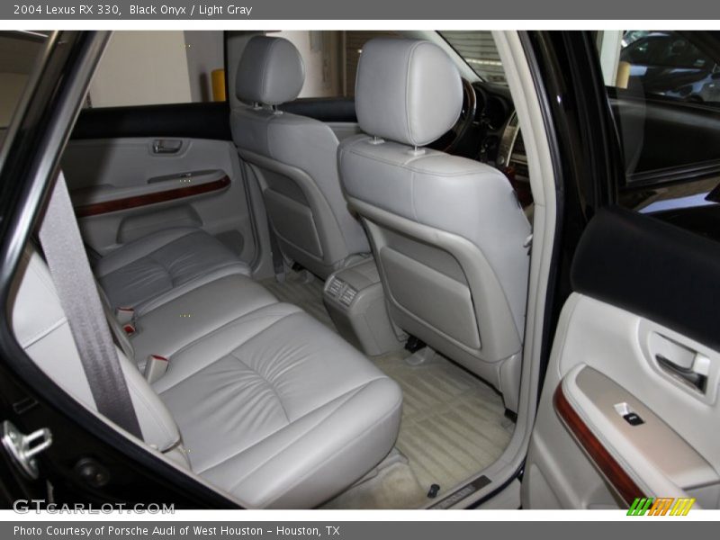 Black Onyx / Light Gray 2004 Lexus RX 330