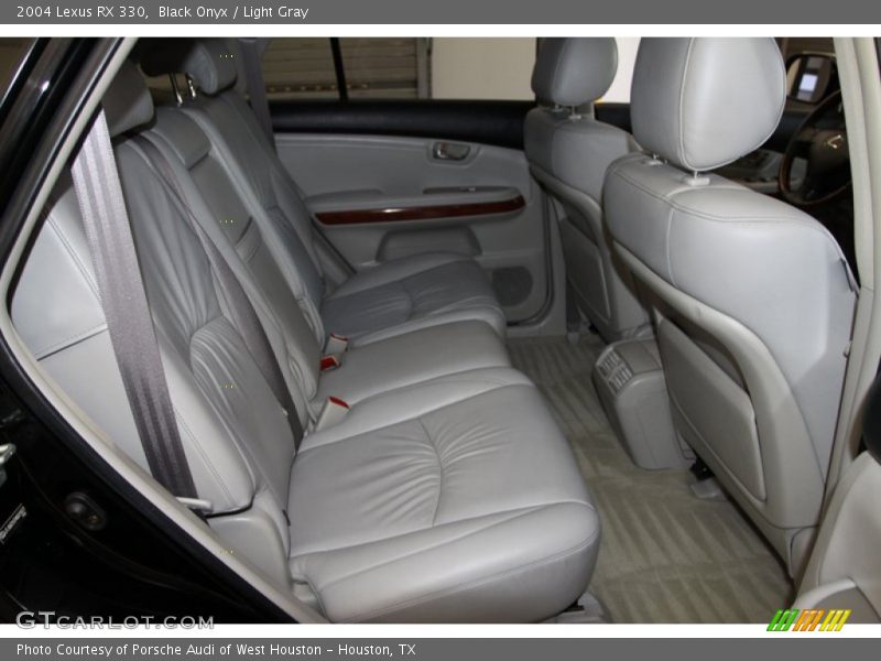 Black Onyx / Light Gray 2004 Lexus RX 330