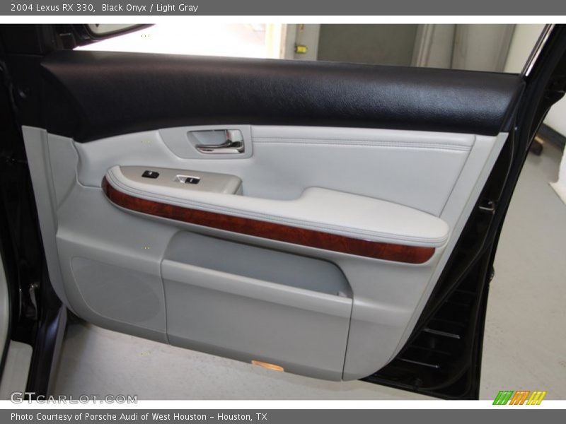 Black Onyx / Light Gray 2004 Lexus RX 330