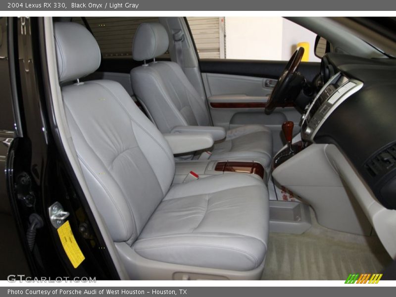 Black Onyx / Light Gray 2004 Lexus RX 330